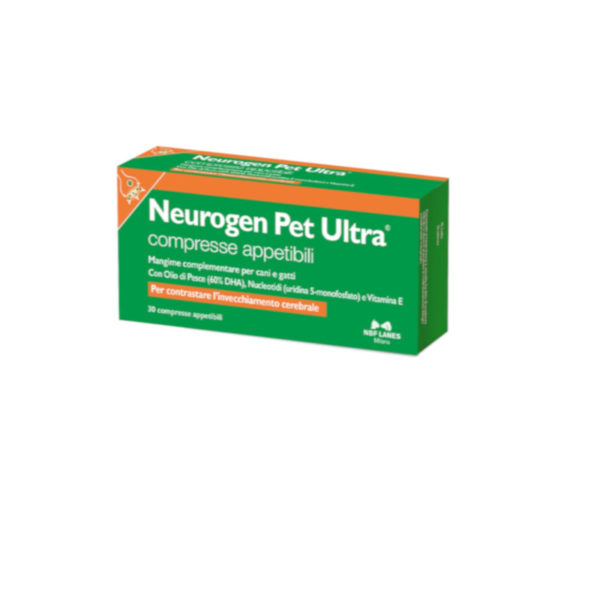 TWITTI_ZOO_NEUROGEN_PET_ULTRA_30COMPRESSE