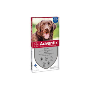Advantix 4 fiale antiparassitarie per cani 25-40Kg