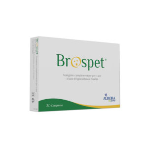 Brospet 20 compresse per cani