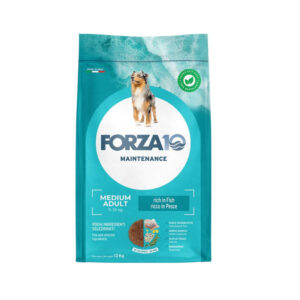 Forza 10 cane medium adult pesce 12,5 kg