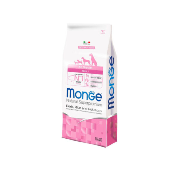 monge maiale cane