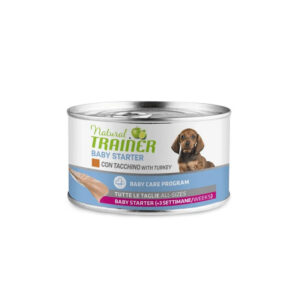 Baby starter natural trainer 24 scatolette da 140 g