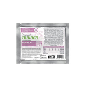 Latte in polvere trainer baby milk cane e gatto