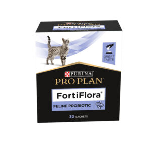 Fortiflora 30 bustine gatto